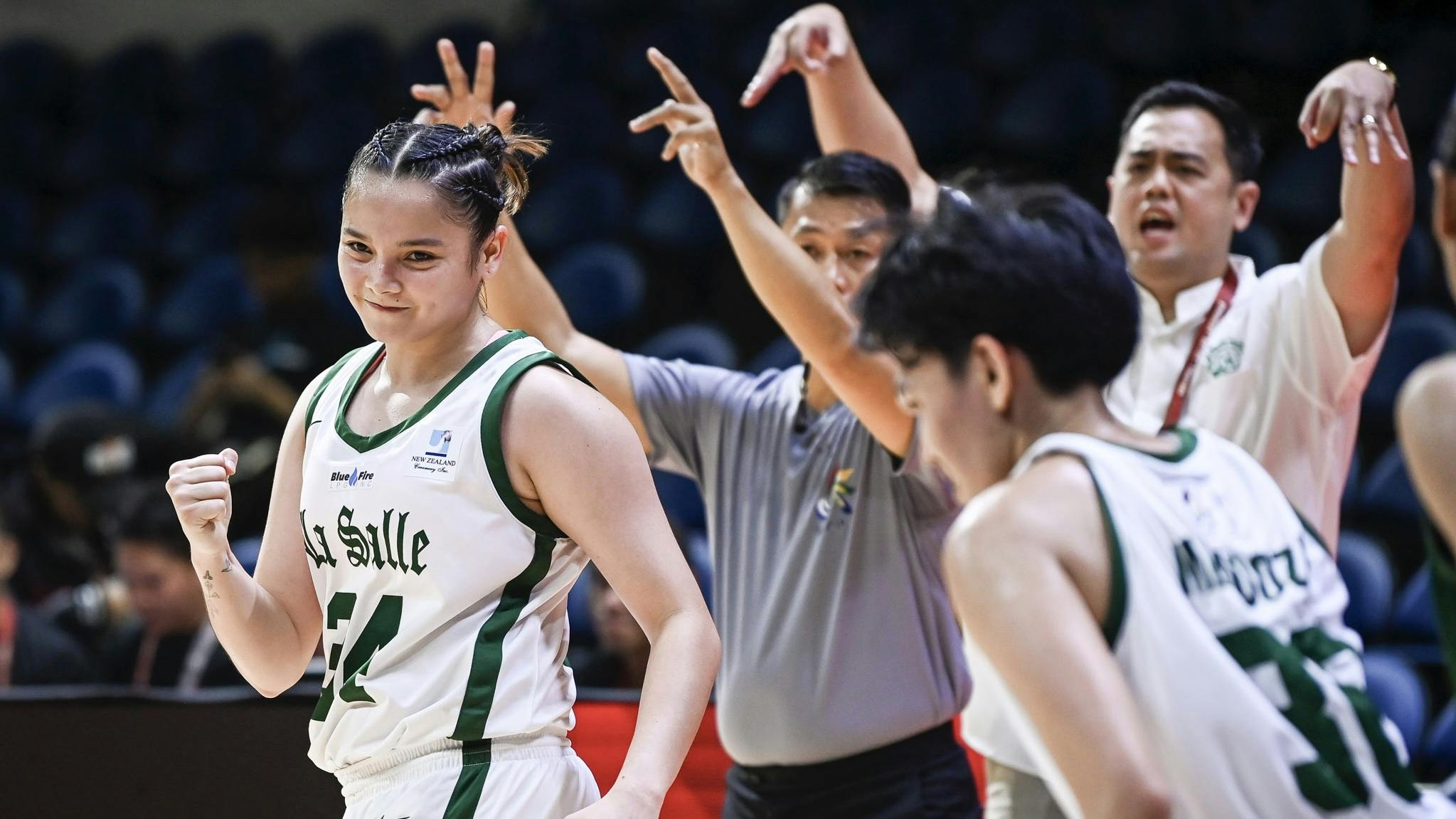 UAAP: Luisa San Juan shoots record threes in breakthrough La Salle win over FEU